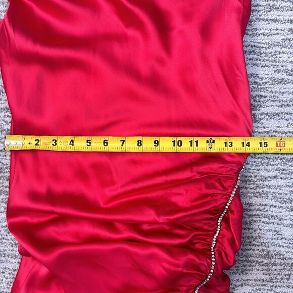 NWT Cinq a Sept Emilia Dress in Raspberry Revolve Size 6 - Picture 10 of 16